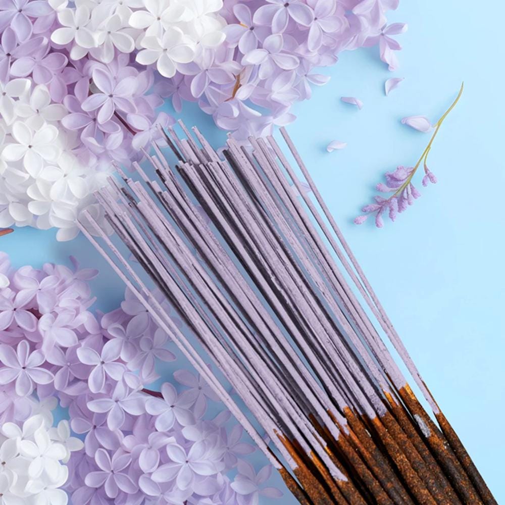 Lilac Incense Sticks, Two Sizes