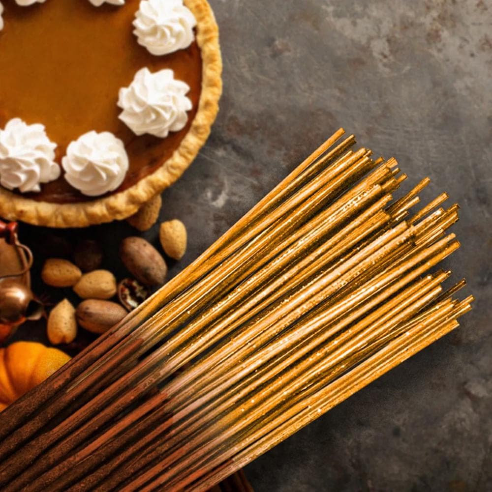 Pumpkin Spice Traditional 11 Inch Incense Sticks