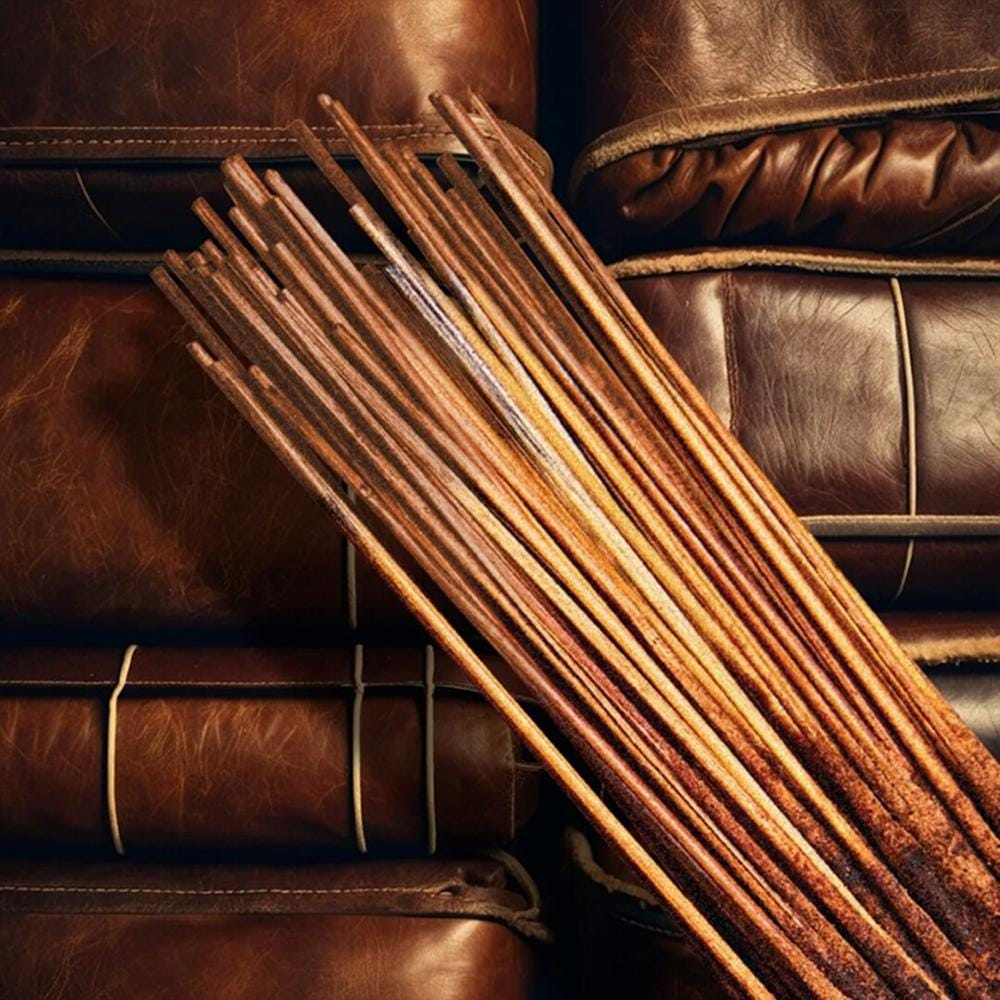Rugged Leather Traditional 11 Inch Incense Sticks