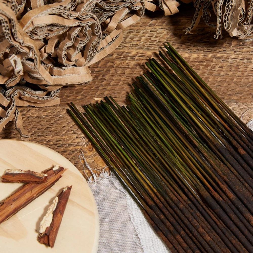 Sandalwood Incense Sticks, Three Sizes, And Cones