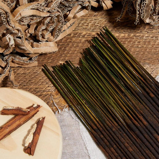 Sandalwood Incense Sticks, Three Sizes, And Cones