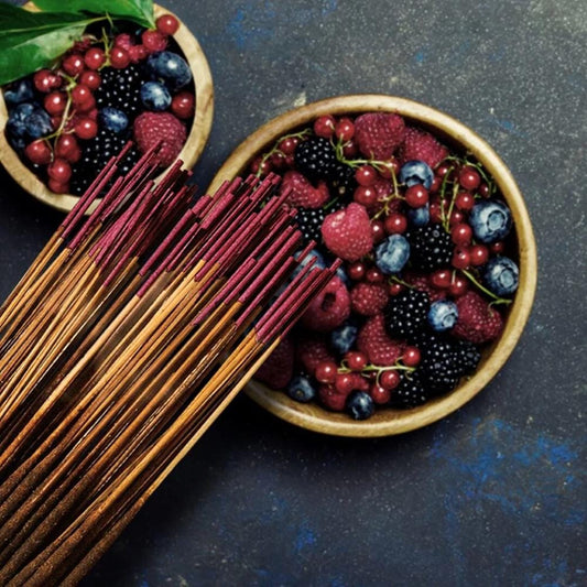 Sparkle Berry Traditional 11 Inch Incense Sticks