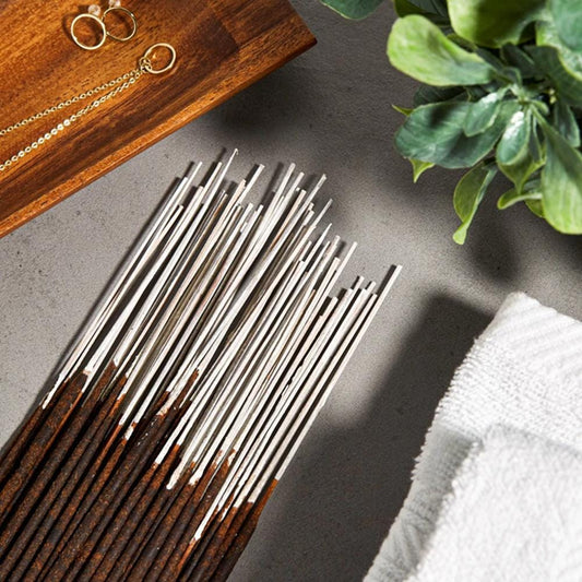 Vanilla Incense Sticks, Three Sizes, And Cones