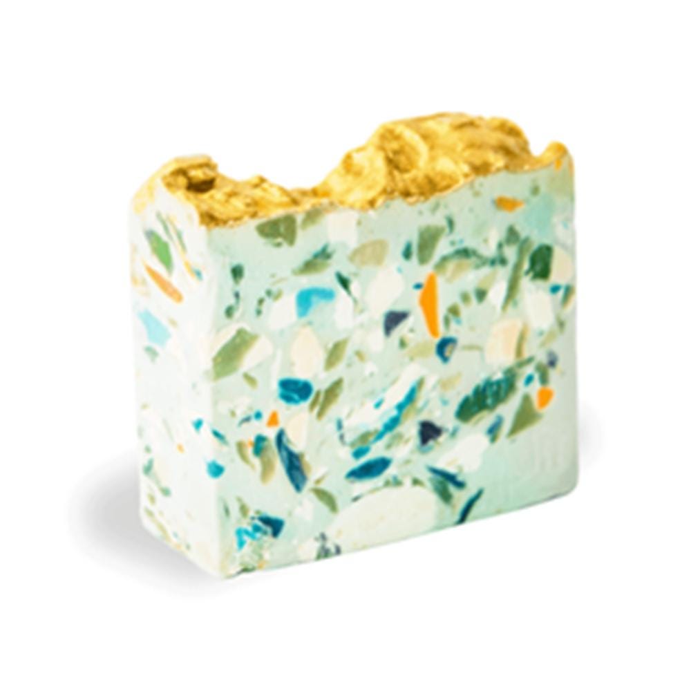 Amber Plumeria Cold Process Soap, 4.8 Ounce Bar