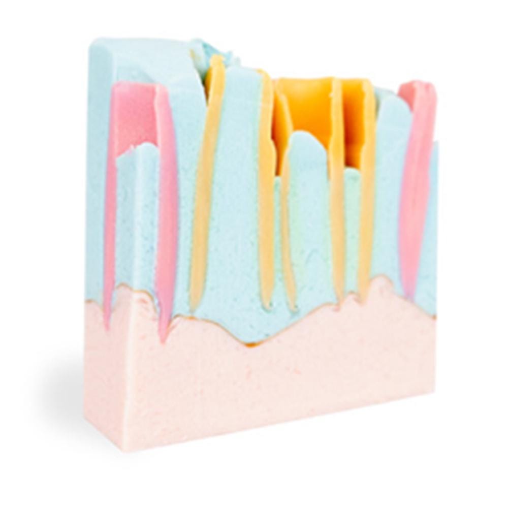 Bamboo And Sea Salt Cold Process Soap, 4.8 Ounce Bar