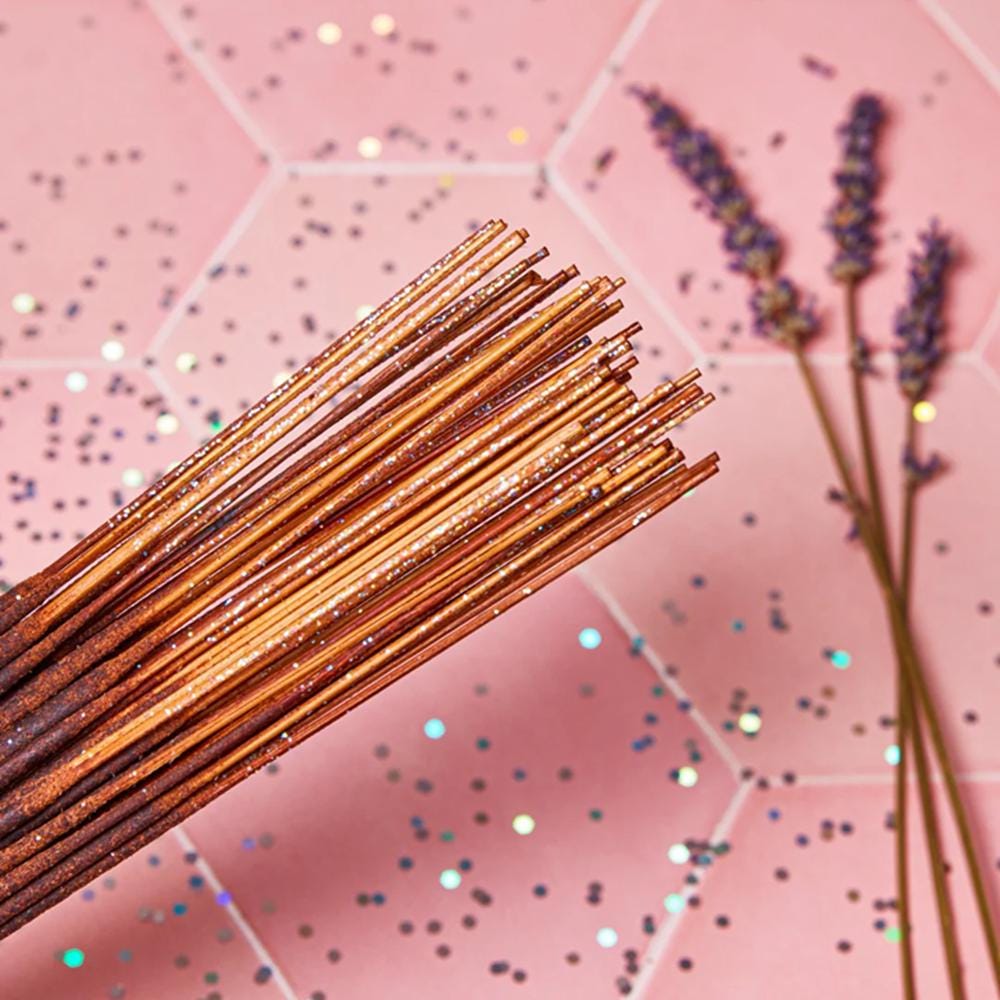 Fairy Dust Incense Sticks, Three Sizes, And Cones