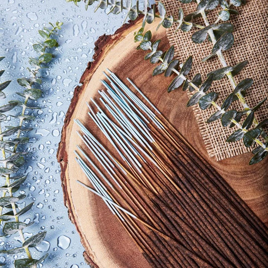 Fresh Rain Incense Sticks, Three Sizes, And Cones