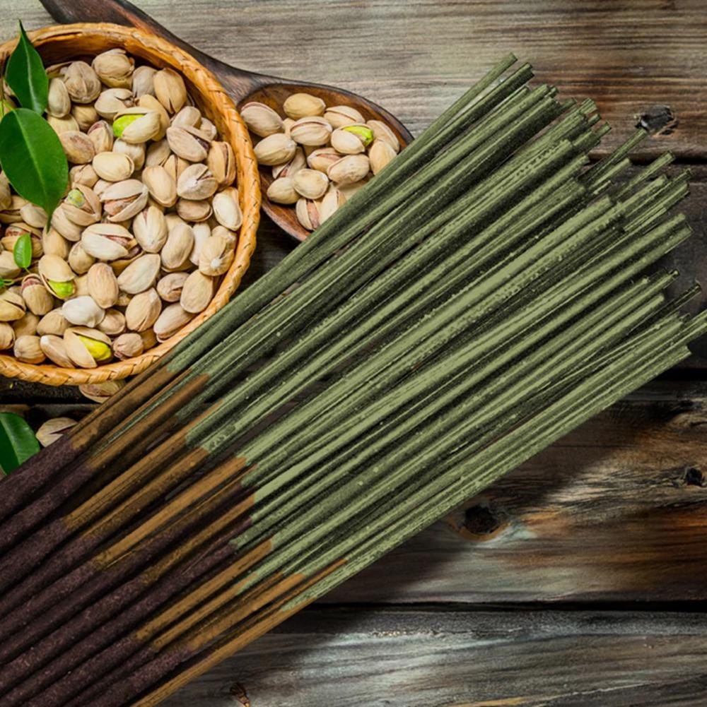 Glazed Pistachio Traditional 11 Inch Incense Sticks