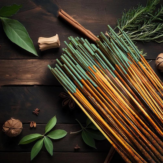 India Moon Incense Sticks, Two Sizes, And Cones