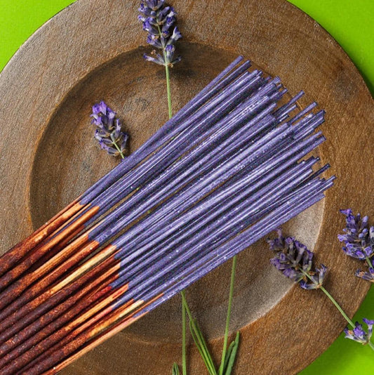 Lavender Citronella Traditional 11 Inch Incense Sticks