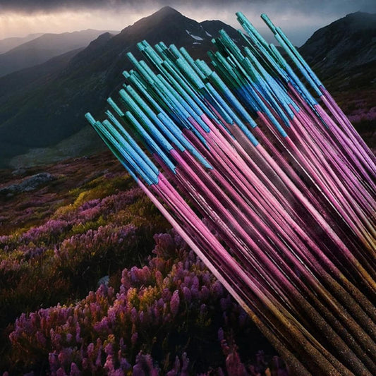 Mountain Heather Traditional 11 Inch Incense Sticks