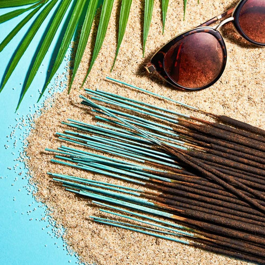 Ocean Wind Incense Sticks, Three Sizes, And Cones