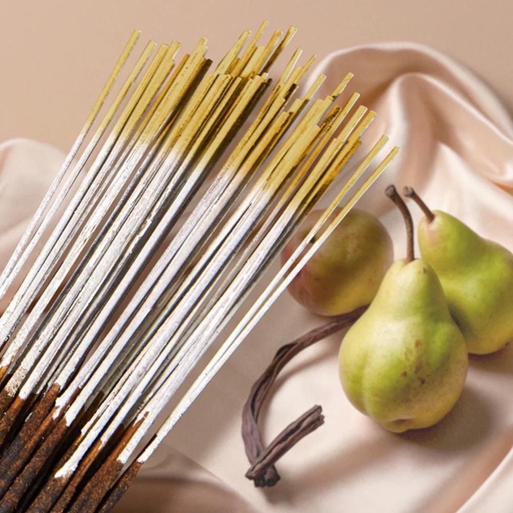 Pear Vanilla Incense Sticks, Two Sizes