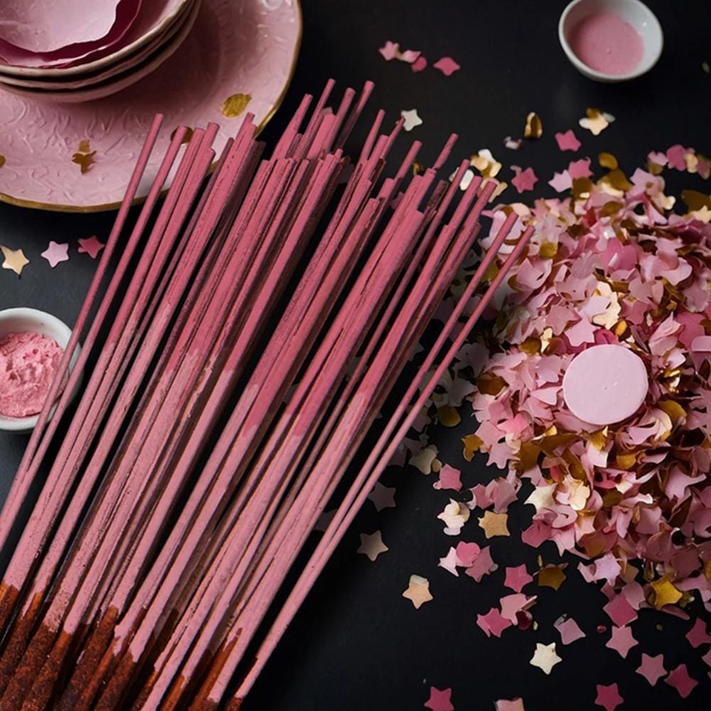 Pink Soiree Traditional 11 Inch Incense Sticks