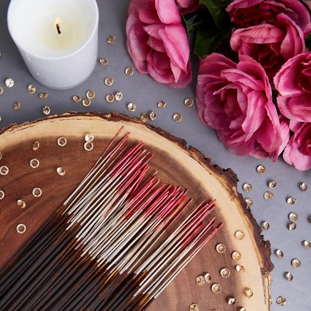 Raspberry Rose Incense Sticks, Two Sizes or Cones
