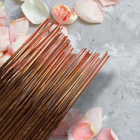 Rose Traditional 11 Inch Incense Sticks