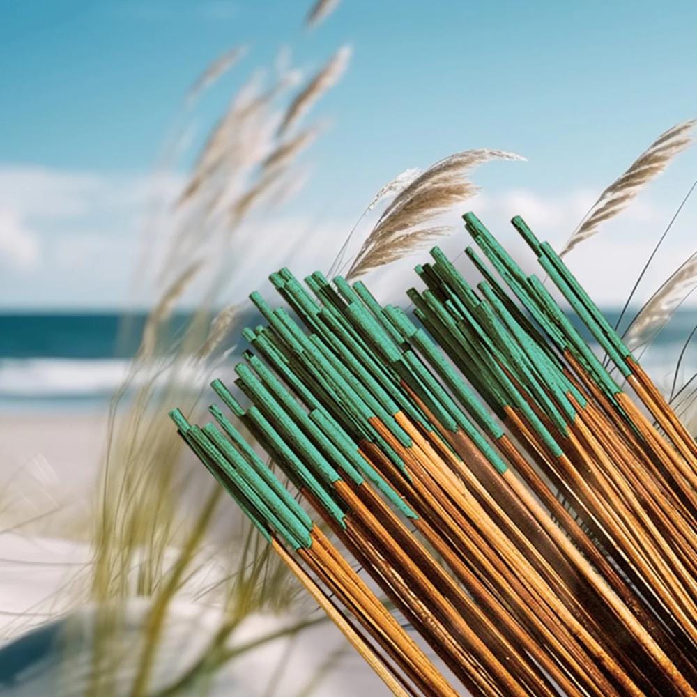 Sea Breeze Incense Sticks, Two Sizes, And Cones