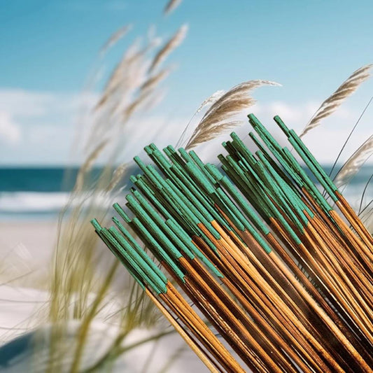 Sea Breeze Incense Sticks, Two Sizes, And Cones