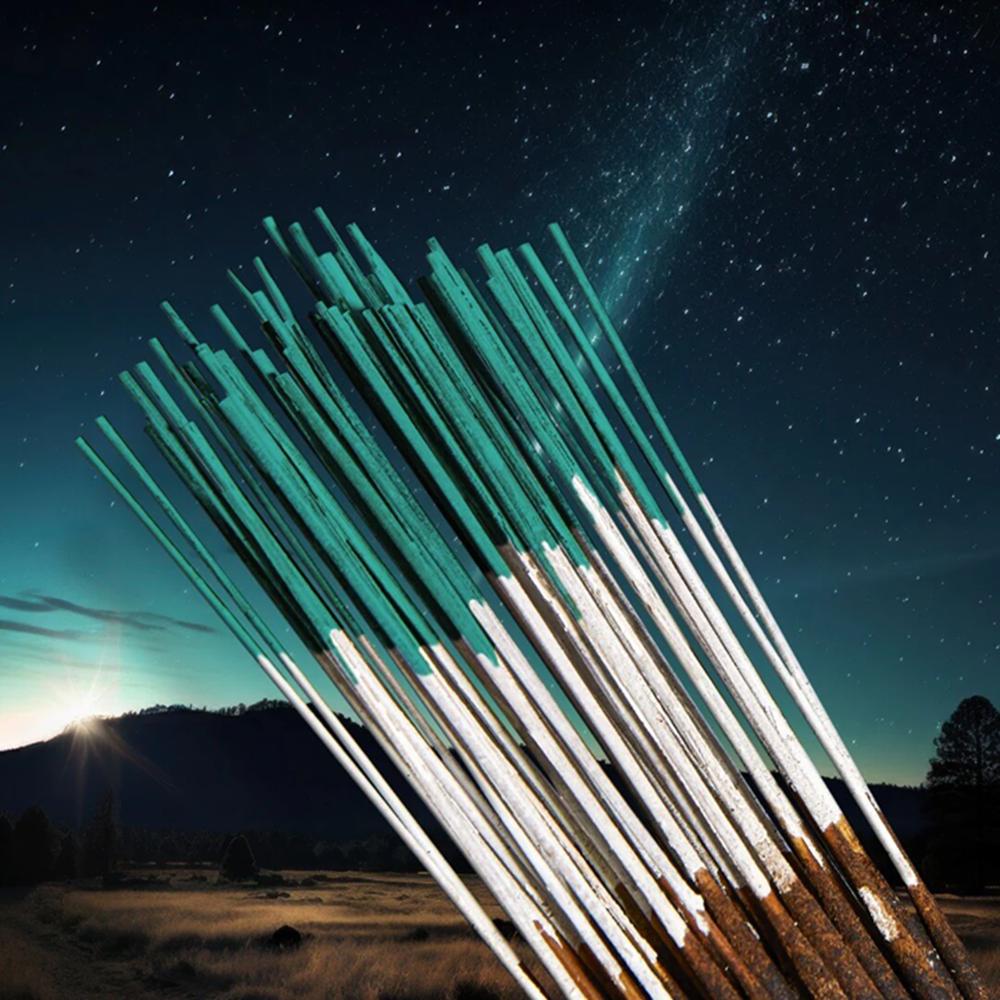 Shooting Star 11 Inch Traditional Incense Sticks And Cones