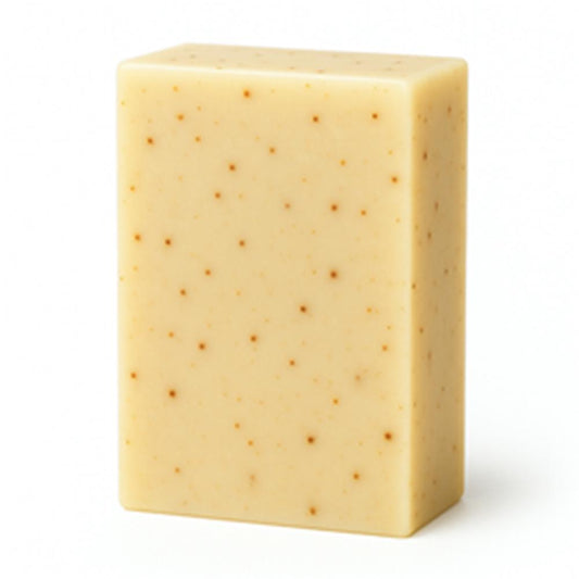 African Violet Cold Process Soap, 4.8 Ounce Bar