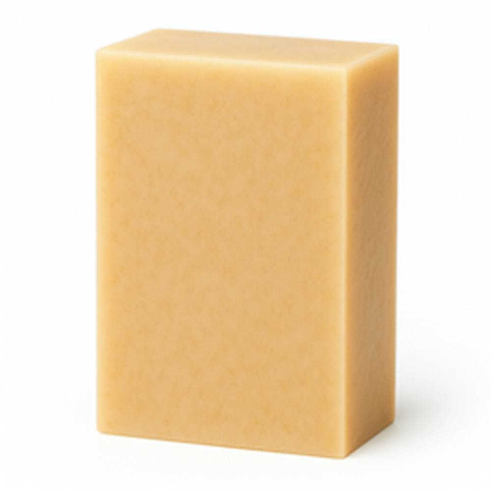 Almond Coconut Cold Process Soap, 4.8 Ounce Bar