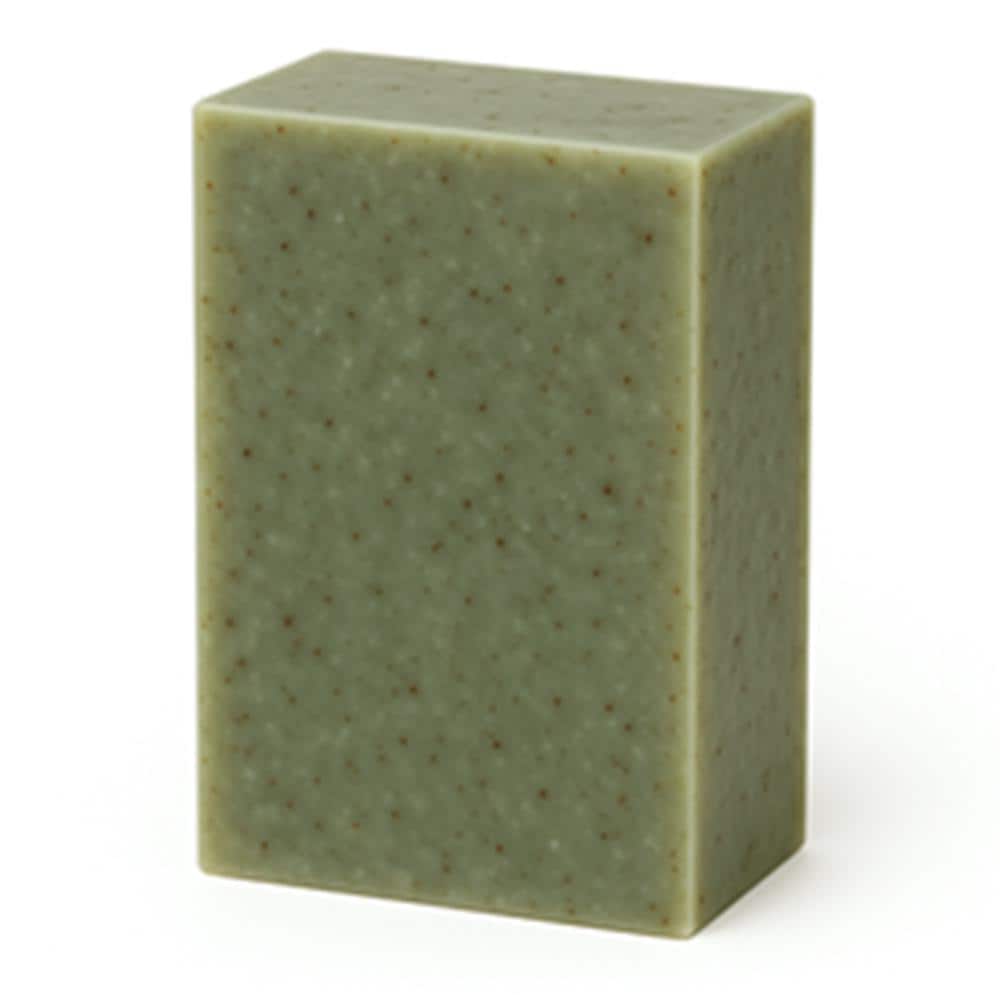 Apple Rose Scrub Cold Process Soap, 4.8 Ounce Bar