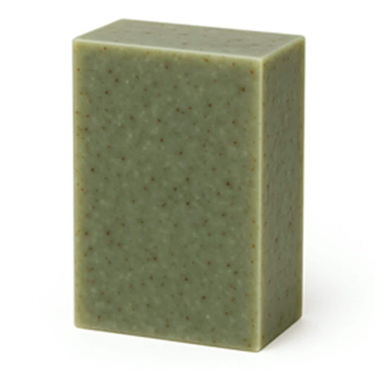 Apple Rose Scrub Cold Process Soap, 4.8 Ounce Bar