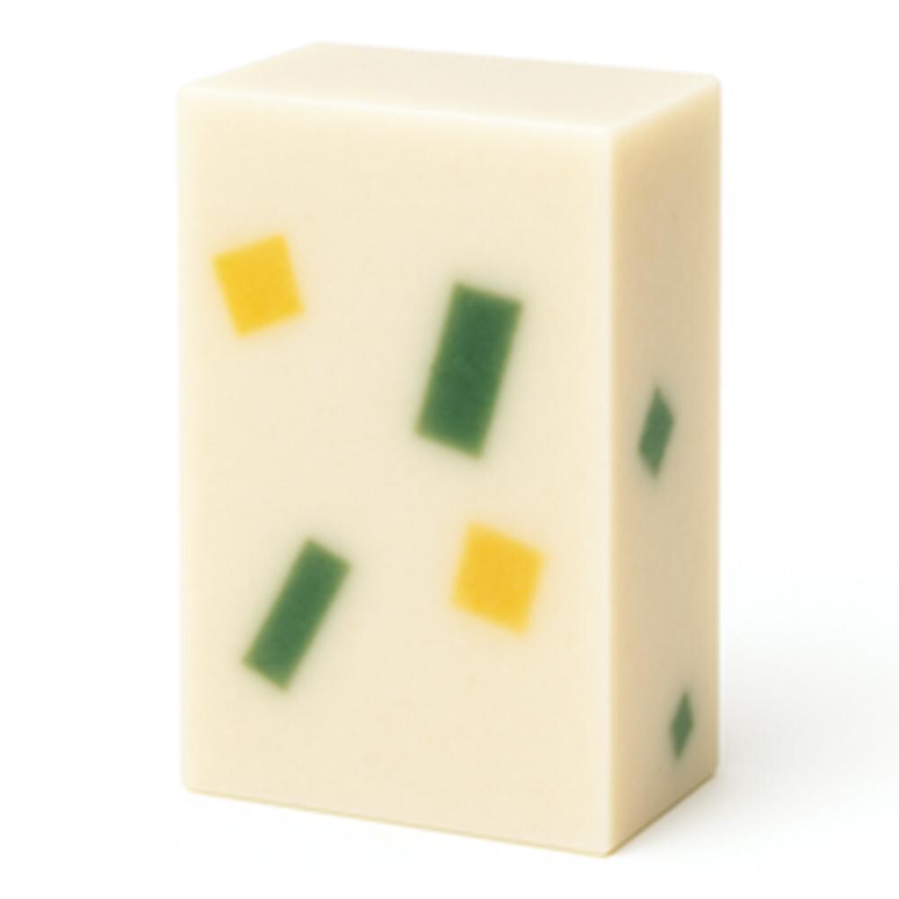 Avocado And Lemon Cold Process Soap, 4.8 Ounce Bar