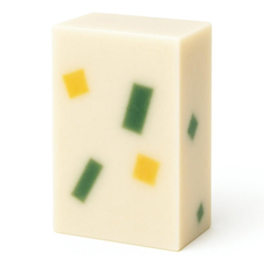 Avocado And Lemon Cold Process Soap, 4.8 Ounce Bar