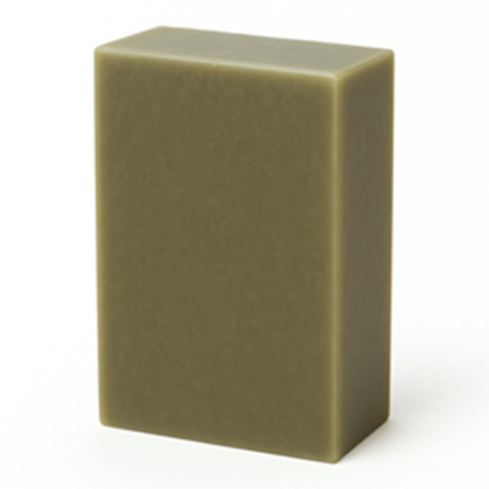 Bamboo Mud Cold Process Soap, 4.8 Ounce Bar