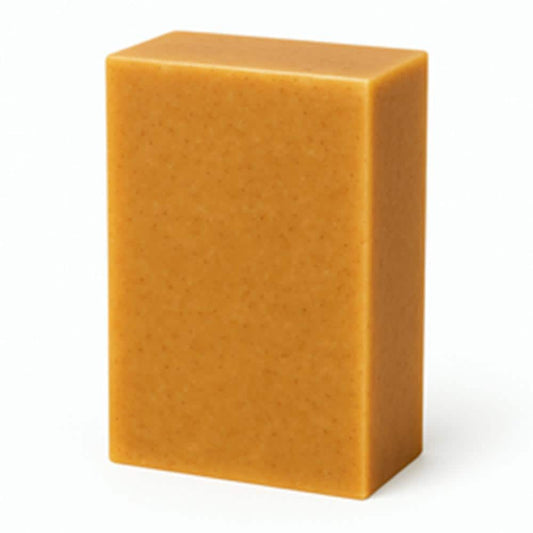 Banana Coconut Cold Process Soap, 4.8 Ounce Bar