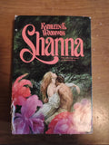 Shanna, by Kathleen Woodiwiss, vintage book