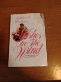 Ashes In The Wind, by Kathleen Woodiwiss, Vintage Book