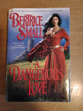 A Dangerous Love, by Bertrice Small, Border Chronicles Book 1, 2006 Hardcover