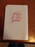 Ashes In The Wind, by Kathleen Woodiwiss, Vintage Book
