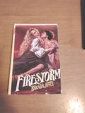 Firestorm, by Brenda Joyce, The Bragg Saga Book 2, Vintage Book