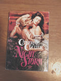 Night Storm (Night Fire Book 3), by Catherine Coulter, Vintage Book