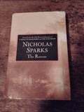 The Rescue by Nicholas Sparks, Vintage Book