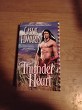 Thunder Heart by Cassie Edwards, Vintage Book