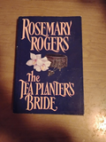 The Tea Planters Bride, by Rosemary Rogers, Vintage Book
